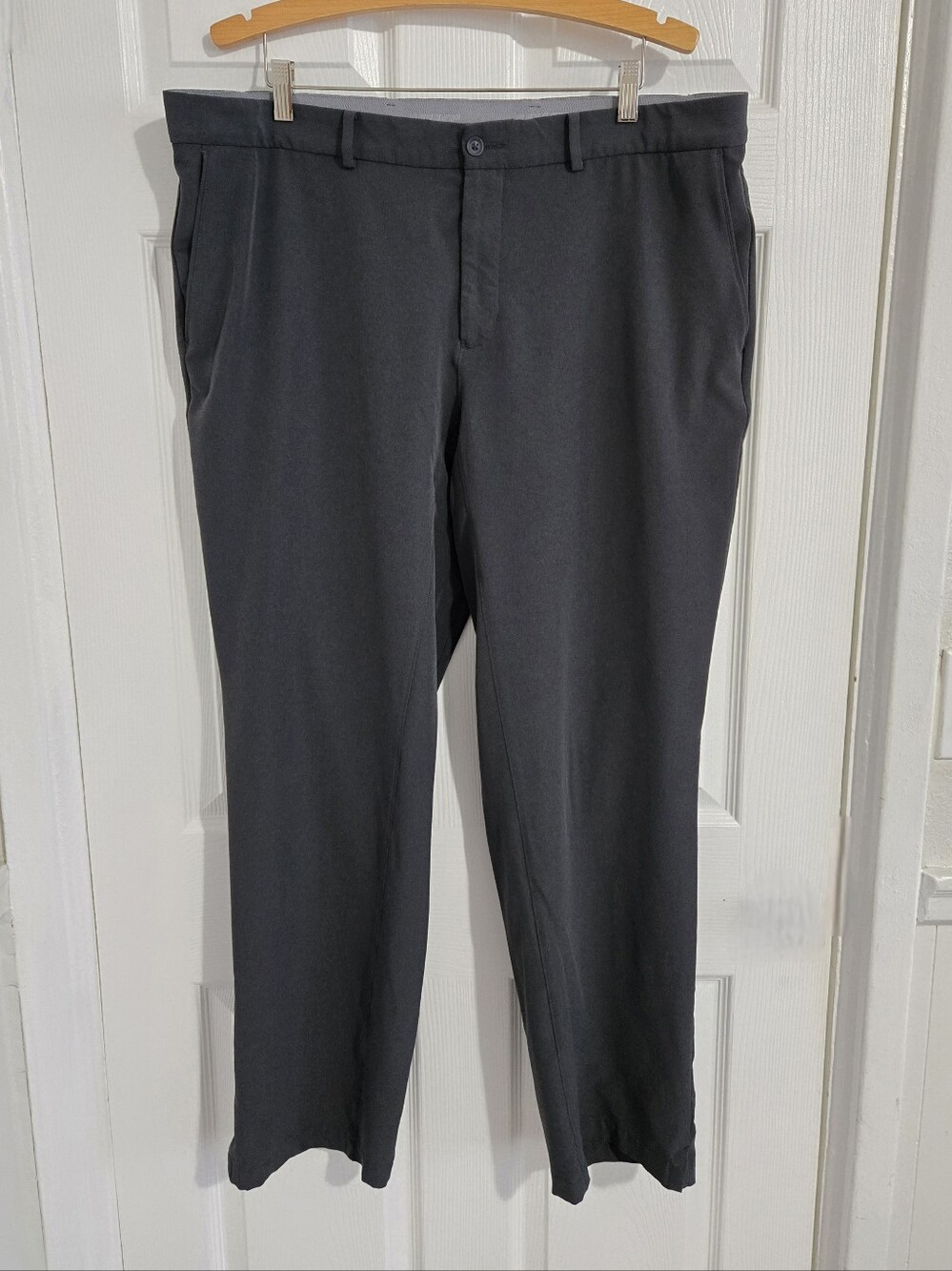 Nike Golf Dri-FIT Golf Pants Men's 40x30 Gray Performance Standard Fit